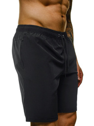 Moške kopalne kratke hlače črne OZONEE JS/YW02067/1