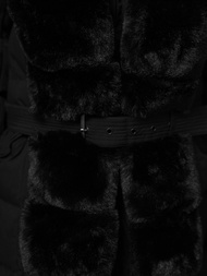 Ženska jakna črna OZONEE JS/5M3158/392