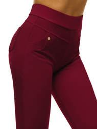 Ženske pajkice bordo OZONEE JS/1040/A6
