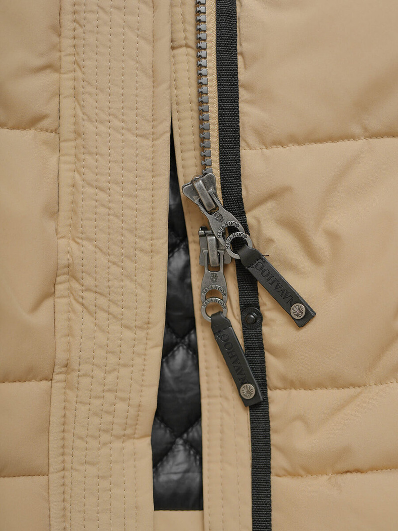 Ženska jakna bež OZONEE O/W377Z