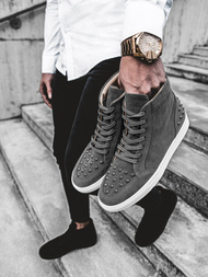 Moške superge sive OZONEE G/271