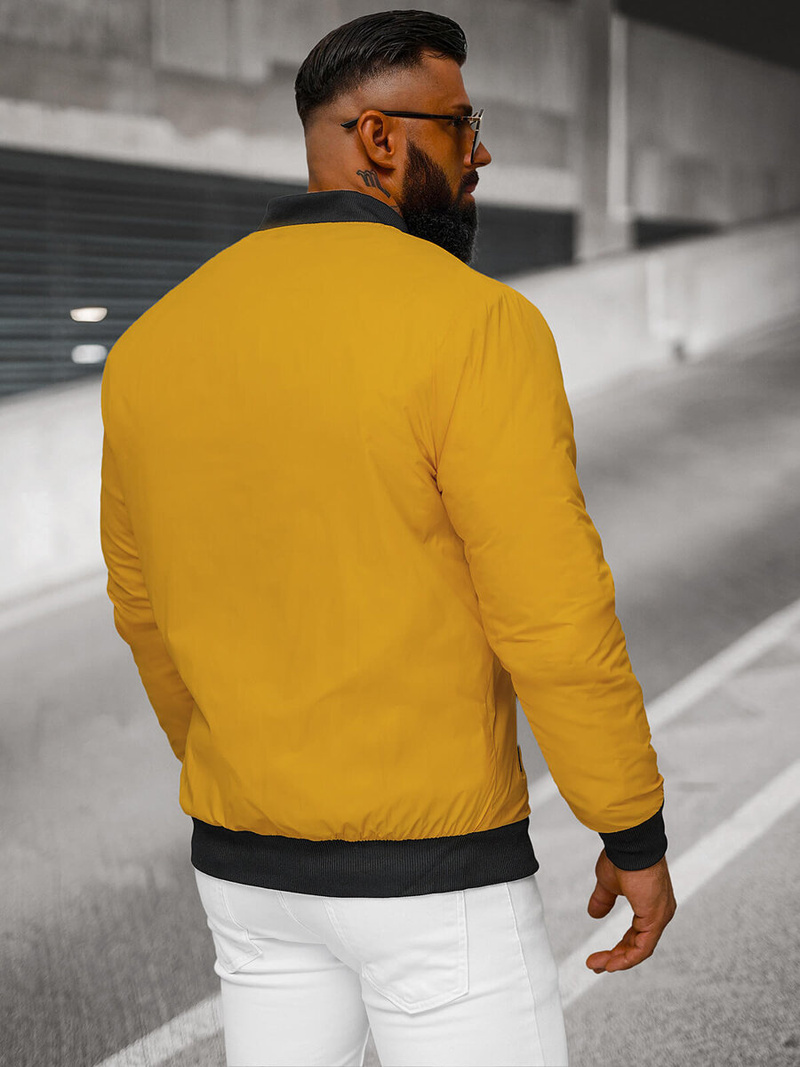 Moška jakna camel OZONEE JS/AK95Z