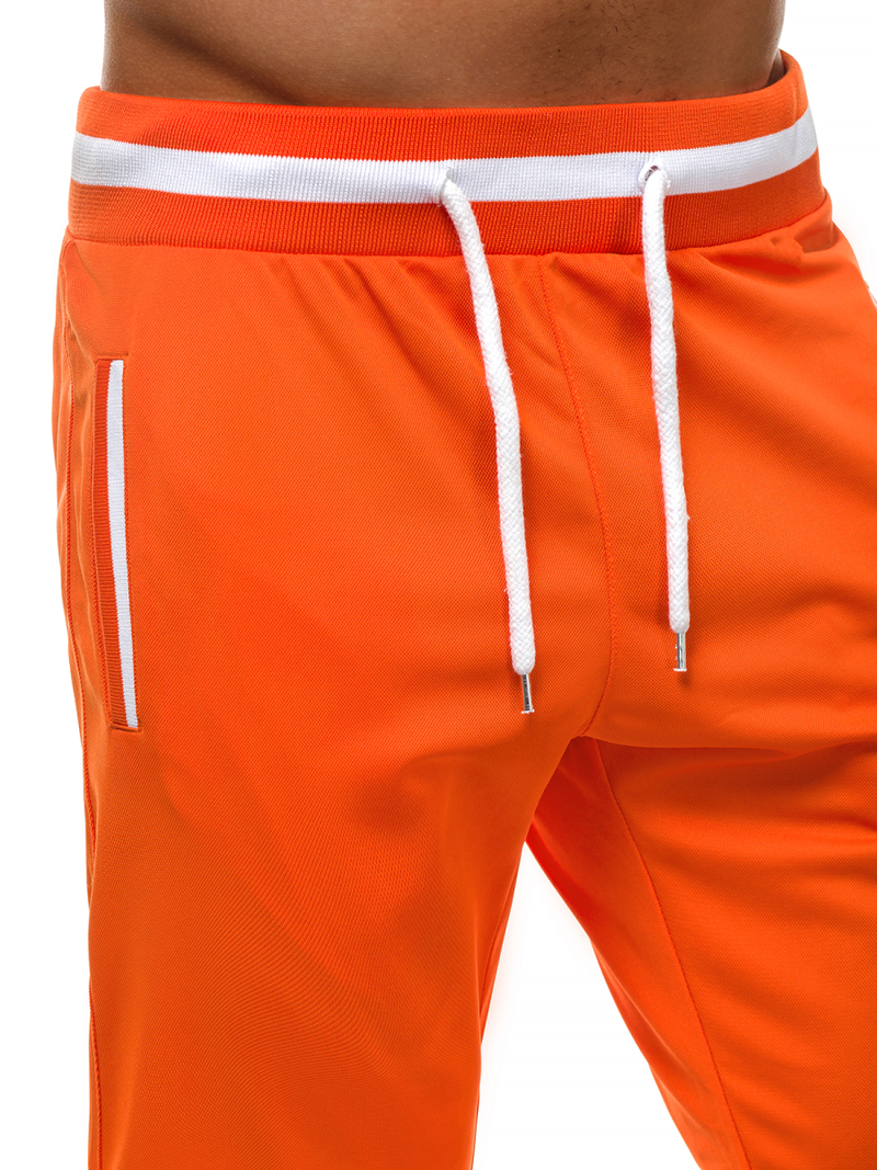 Moške športne hlače oranžne OZONEE A/2134Z