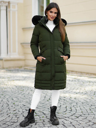 Ženska jakna kaki OZONEE O/W377Z