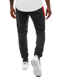 Moške športne hlače črne OZONEE JS/JZ11021
