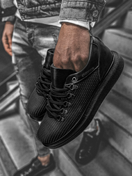 Moške superge črne OZONEE CH/021