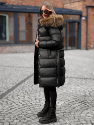 Ženska jakna črna OZONEE JS/5M3298/392Z