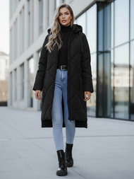 Ženska jakna črna OZONEE JS/5M3168/392Z