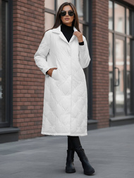 Ženska jakna bela OZONEE JS/5M3177/281Z