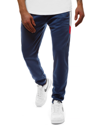 Moške športne hlače mornarsko modre OZONEE JS/JZ11026