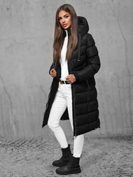 Ženska jakna črna OZONEE JS/M736/392