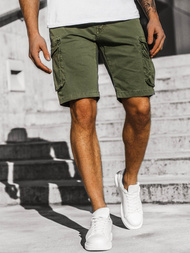 Moške kratke hlače zelene OZONEE JS/HH5011