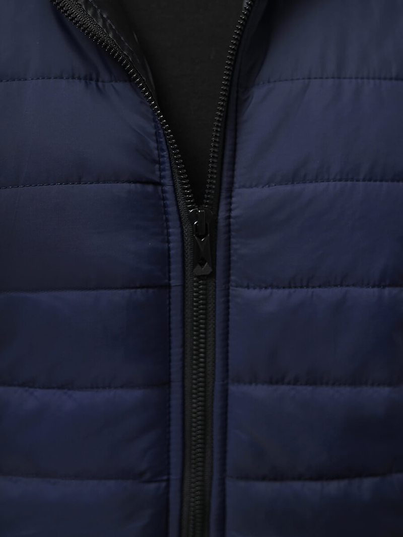 Moška jakna mornarsko modra OZONEE JS/8M985/215