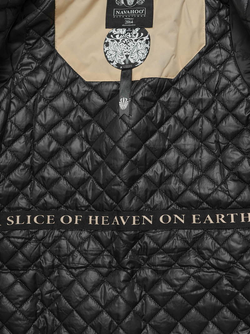 Ženska jakna bež OZONEE O/W377Z