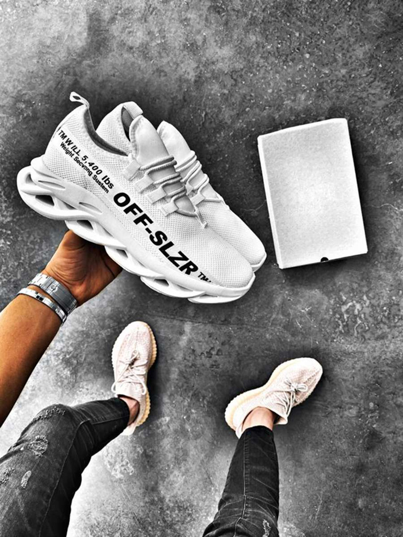 Moške superge bele OZONEE O/513