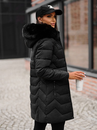 Ženska jakna črna OZONEE JS/16M9121/392Z