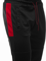 Moške športne hlače črne OZONEE JS/JZ11021