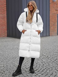 Ženska jakna bela OZONEE JS/5M3163/281Z