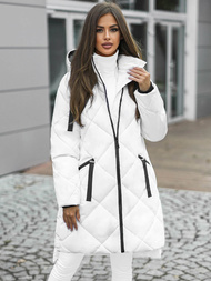 Ženska jakna bela OZONEE JS/5M3168/281Z