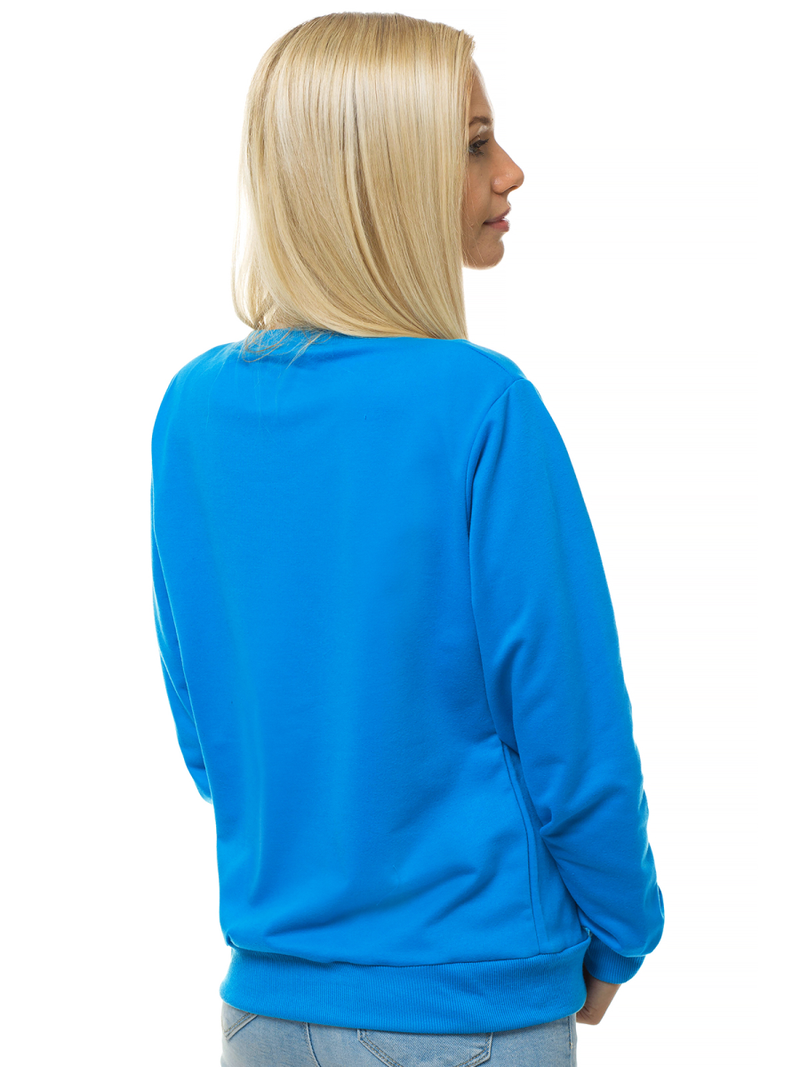 Ženska jopa nebesno modra OZONEE JS/WB11002/36