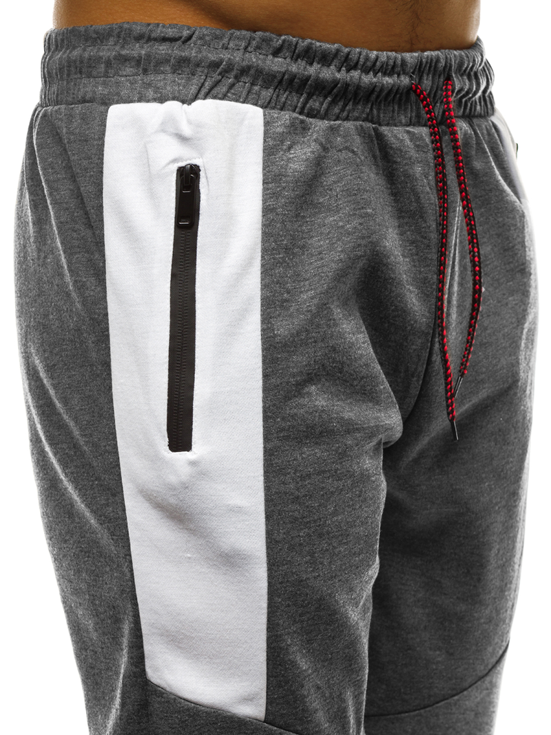 Moške športne hlače grafitne OZONEE JS/JZ11011