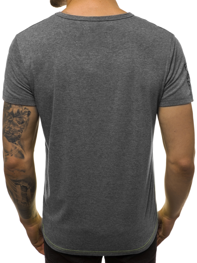 Moška majica grafitna OZONEE JS/SS10979