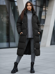 Ženska jakna črna OZONEE JS/5M3163/392Z