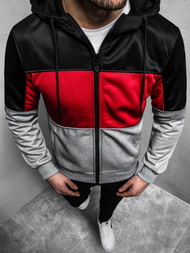 Moška jopa siva OZONEE JS/YD88012Z