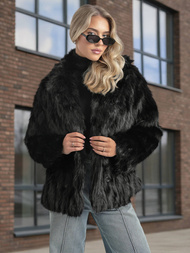 Ženska jakna črna OZONEE JS/11Z8261