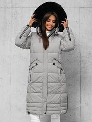 Ženska jakna siva OZONEE O/W377