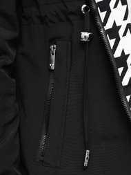 Ženska jakna črna OZONEE JS/16M9252/392