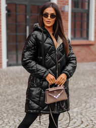 Ženska jakna črna OZONEE JS/5M3189/392Z