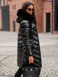 Ženska jakna črni OZONEE JS/16M9100/392Z