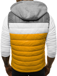 Moški brezrokavnik rumeni OZONEE N/6105