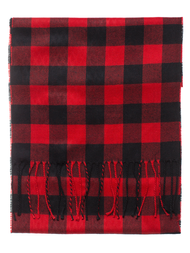 Moški šal rdeči OZONEE JS/YW08054/13