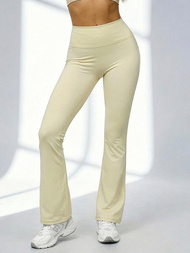 Ženske pajkice s širokimi nogami ecru OZONEE JS/17K570/1Z