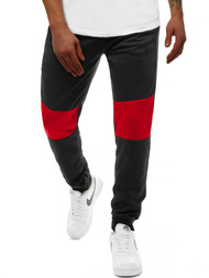 Moške športne hlače črne OZONEE JS/JZ11015