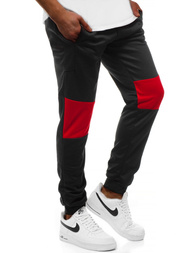 Moške športne hlače črne OZONEE JS/JZ11015