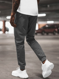 Moške športne hlače grafitne OZONEE JS/68K10350Z