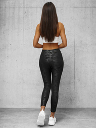 Ženske pajkice črne-moro OZONEE O/490Z