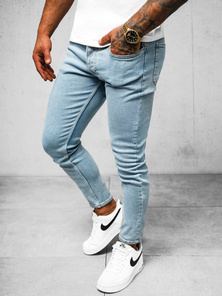 Moške kavbojke modre OZONEE O/2336/1