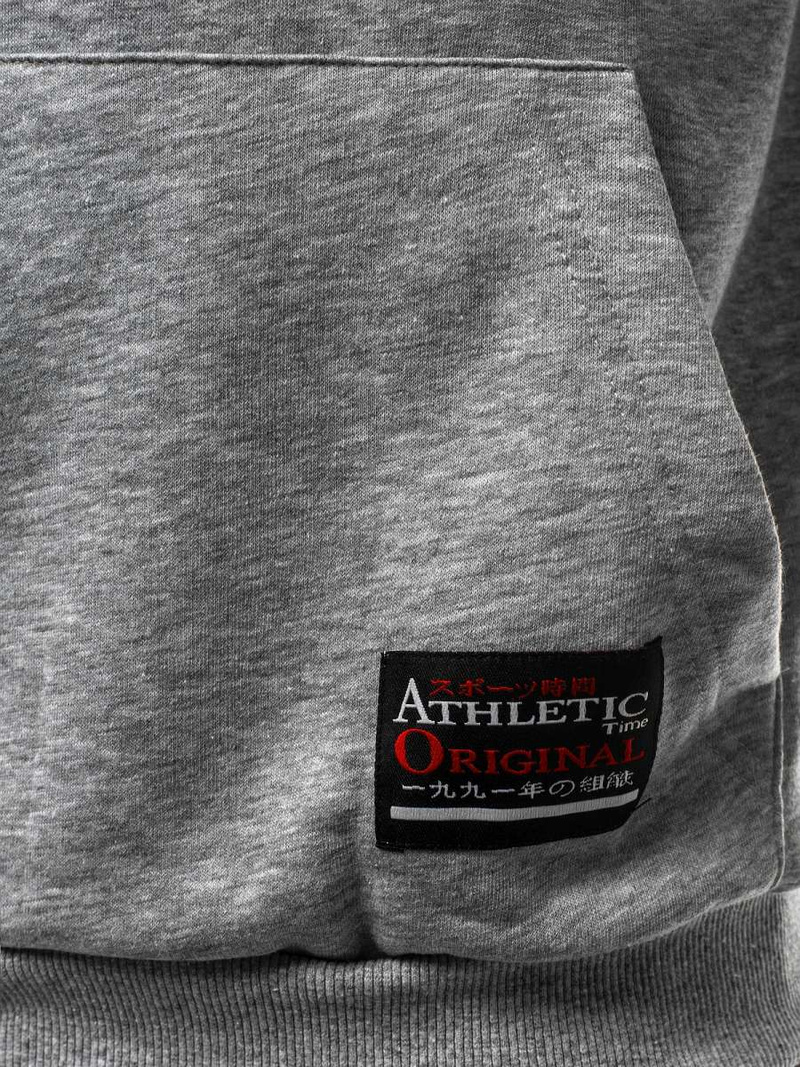 Moška jopa siva OZONEE A/0963Z