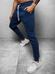 Moške športne hlače mornarsko modre OZONEE O/12110Z