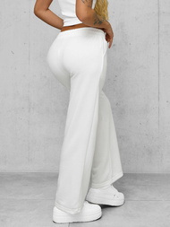 Ženske sportske hlače bele OZONEE JS/92K503/1