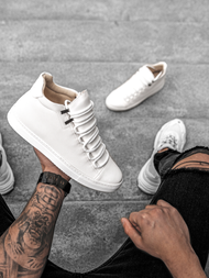 Moške superge bele OZONEE G/222