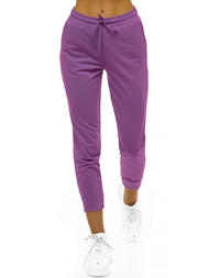 Ženske sportske hlače vijolične OZONEE O/MB2002/21