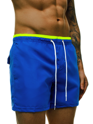 Moške kopalne kratke hlače modre OZONEE ST006-14