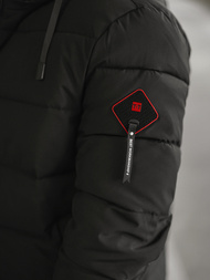 Moška zimska jakna črna OZONEE JS/31M5031/392Z