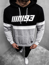 Moška jopa siva OZONEE A/0963Z