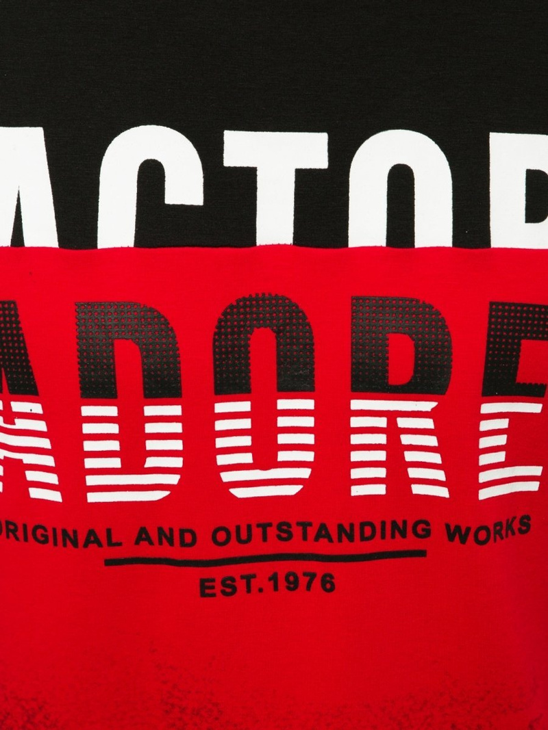 Moška majica rdeča OZONEE JS/SS11106Z